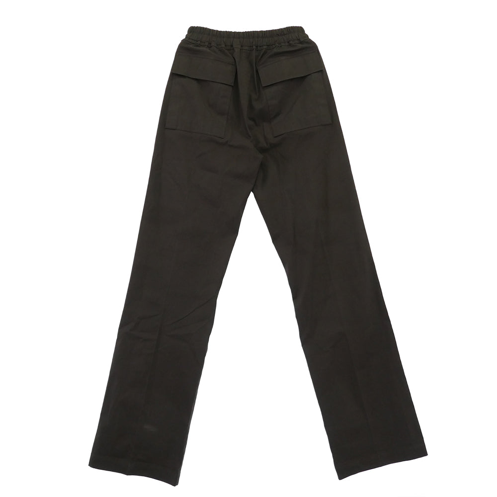 Rick Owens リックオウエンス 25AW RU02E1378-TE DIETRICH DRAWSTRING ディートリッヒ ドローストリング パンツ DARKDUST TE素材 チャコール系 IT/46【中古】