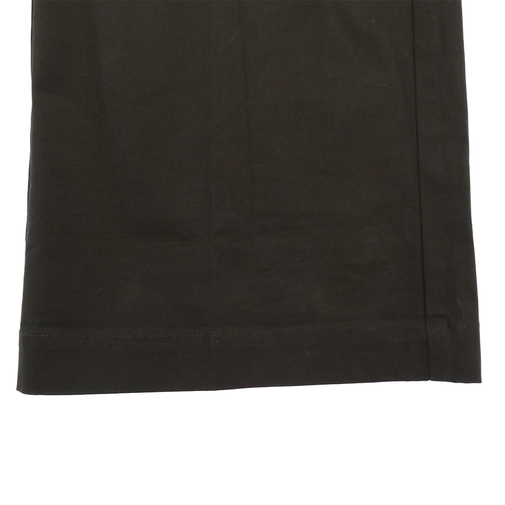 Rick Owens リックオウエンス 25AW RU02E1378-TE DIETRICH DRAWSTRING ディートリッヒ ドローストリング パンツ DARKDUST TE素材 チャコール系 IT/46【中古】