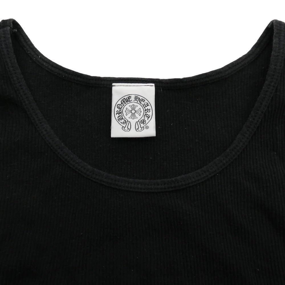 CHROME HEARTS クロムハーツ（原本無） RIB TANK フローラルクロス