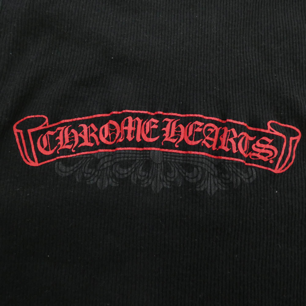 CHROME HEARTS クロムハーツ（原本無） RIB TANK フローラルクロス