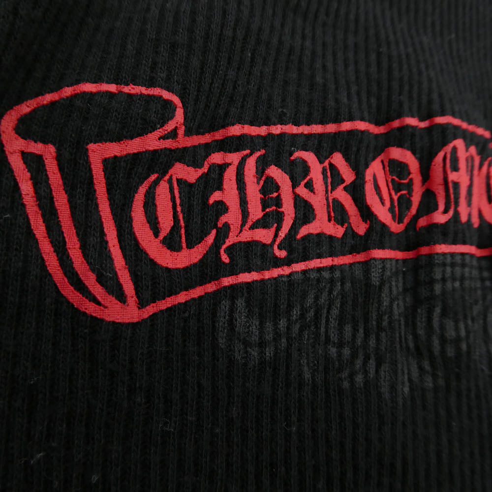 CHROME HEARTS クロムハーツ（原本無） RIB TANK フローラルクロス