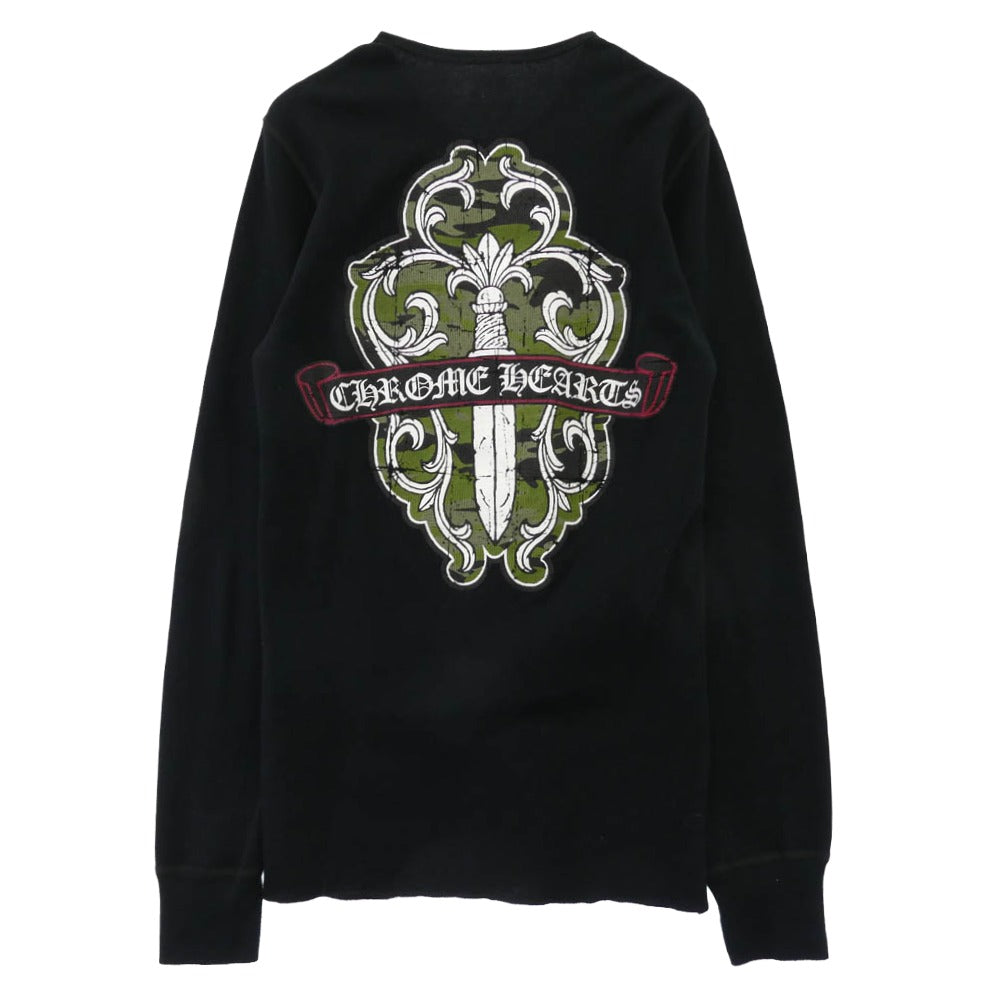 CHROME HEARTS クロムハーツ（原本無） Dagger Print Thermal Long