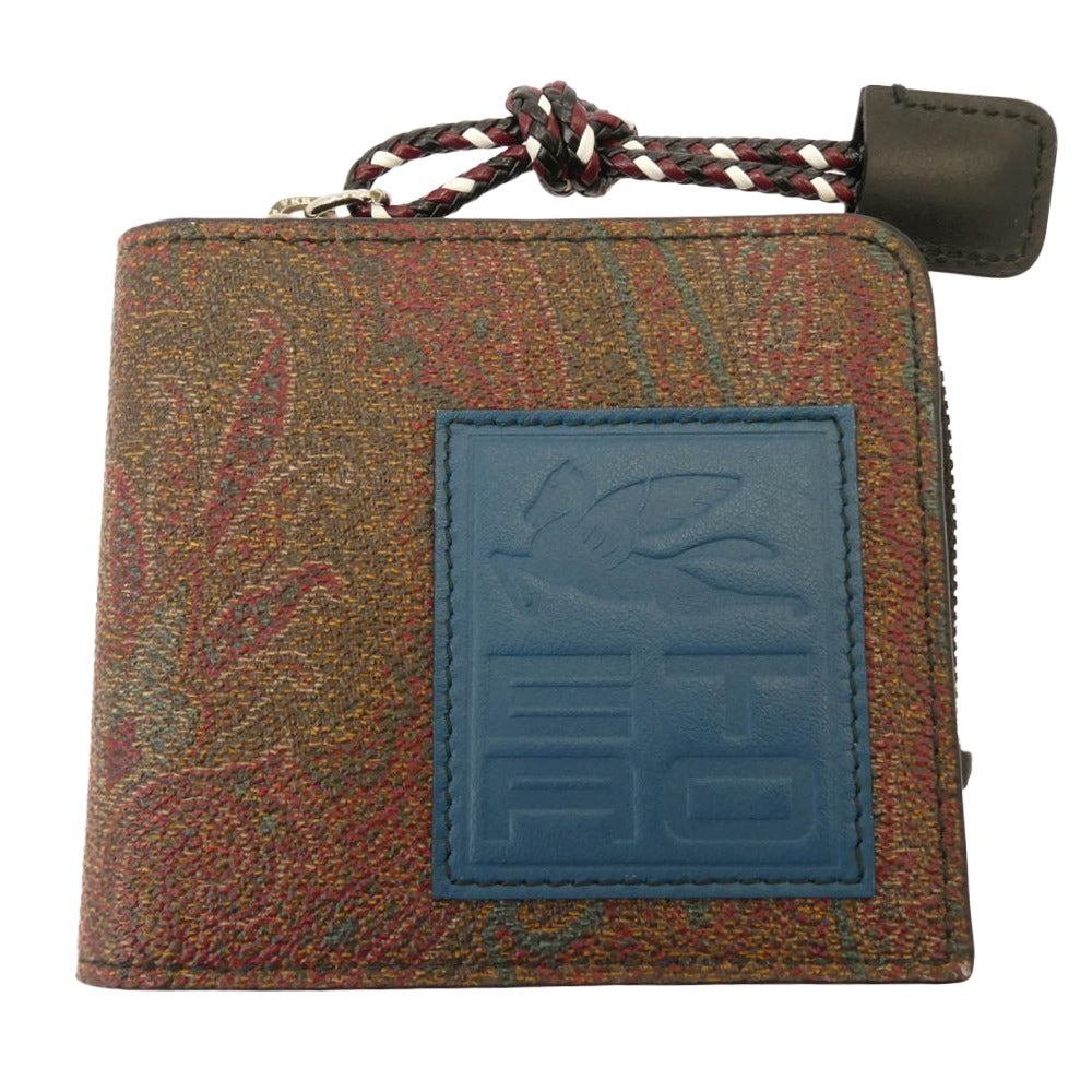 JEAN-PAUL GAULTIER ジャンポールゴルチエ NEW ROSE ニューローズ 三つ折り財布 ウォレット ワインレッド系【中古】 Jean-Paul GAULTIER - 【激レア】ジャンポールゴルチエ ニューローズ