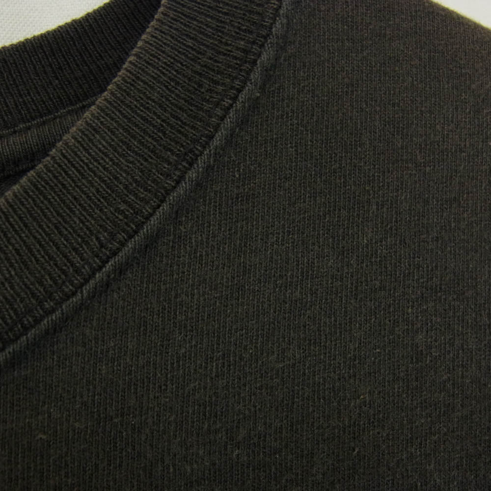 WIND AND SEA ウィンダンシー 20AW PWM mid90s フロントプリント 長袖カットソー ブラック系 XL【中古】