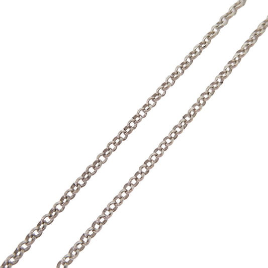 CHROME HEARTS クロムハーツ（原本無） 16inch NECKCHAIN ロールチェーン 16インチ ネックレス チェーン シルバー系【中古】