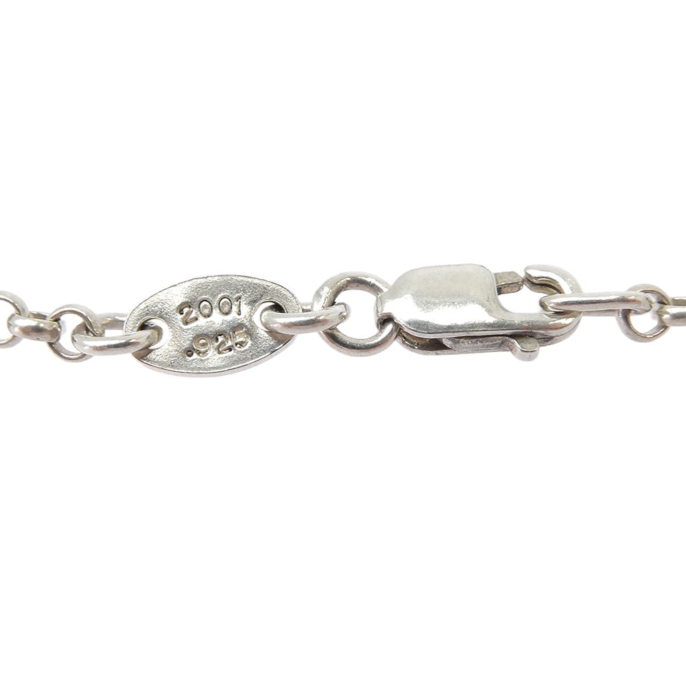 CHROME HEARTS クロムハーツ（原本無） 16inch NECKCHAIN ロールチェーン 16インチ ネックレス チェーン シルバー系【中古】