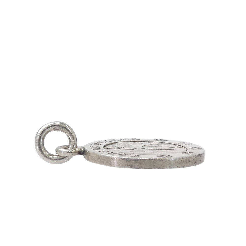 CHROME HEARTS クロムハーツ（原本無） CHRM ANGL MDL V2 エンジェルメダル チャーム V2 ペンダントトップ シルバー系【中古】