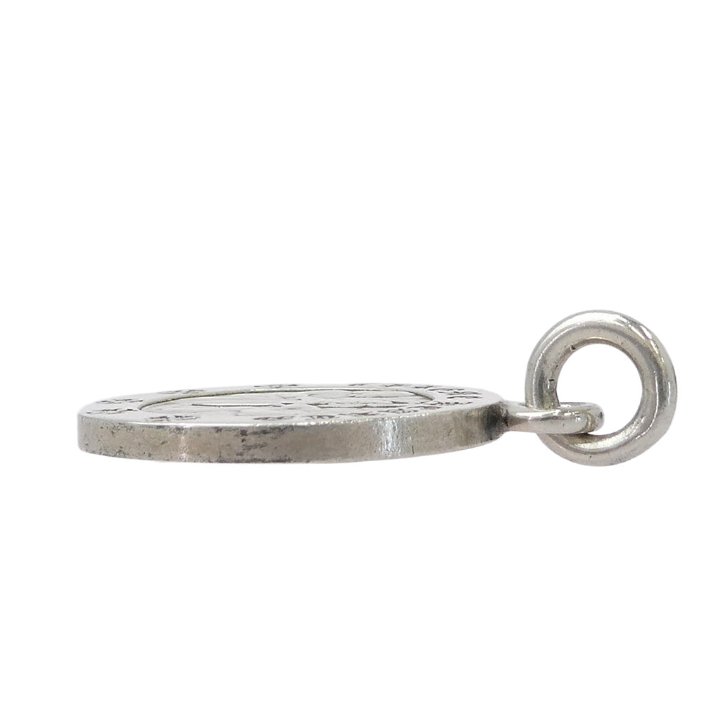 CHROME HEARTS クロムハーツ（原本無） CHRM ANGL MDL V2 エンジェルメダル チャーム V2 ペンダントトップ シルバー系【中古】