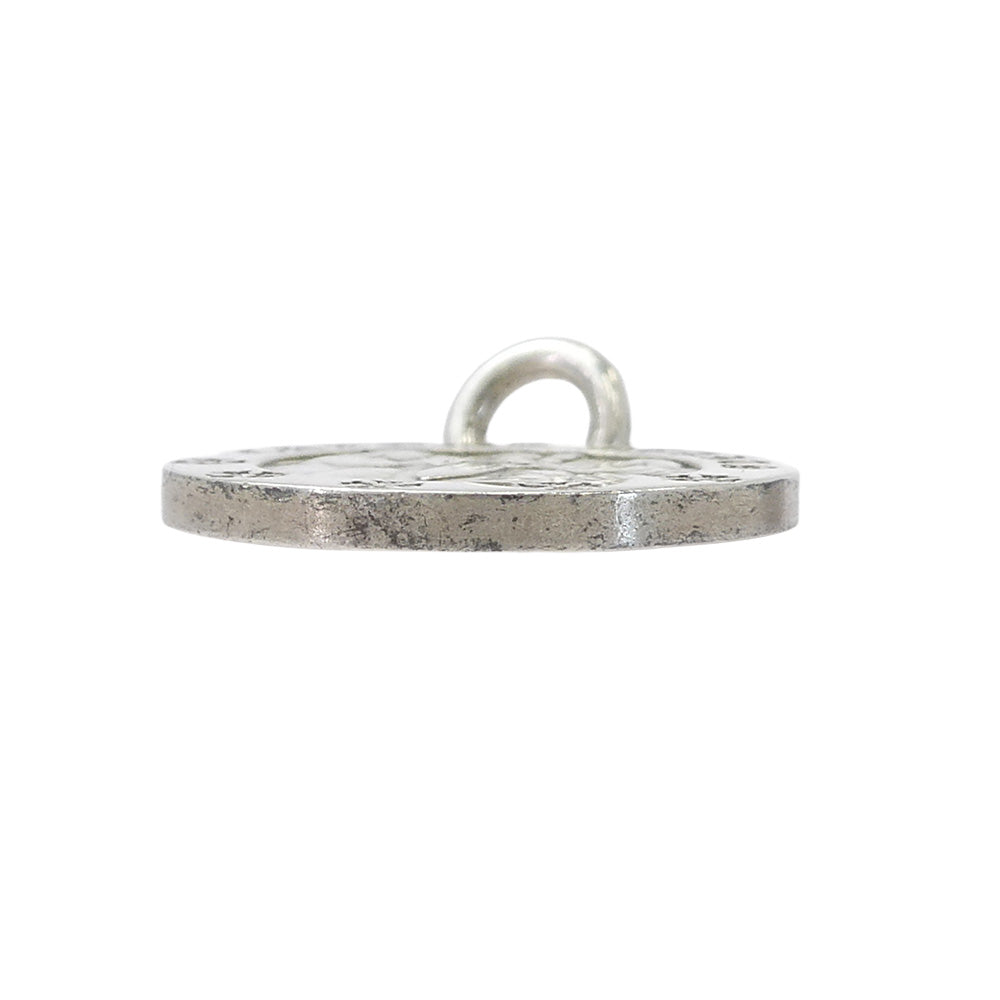 CHROME HEARTS クロムハーツ（原本無） CHRM ANGL MDL V2 エンジェルメダル チャーム V2 ペンダントトップ シルバー系【中古】