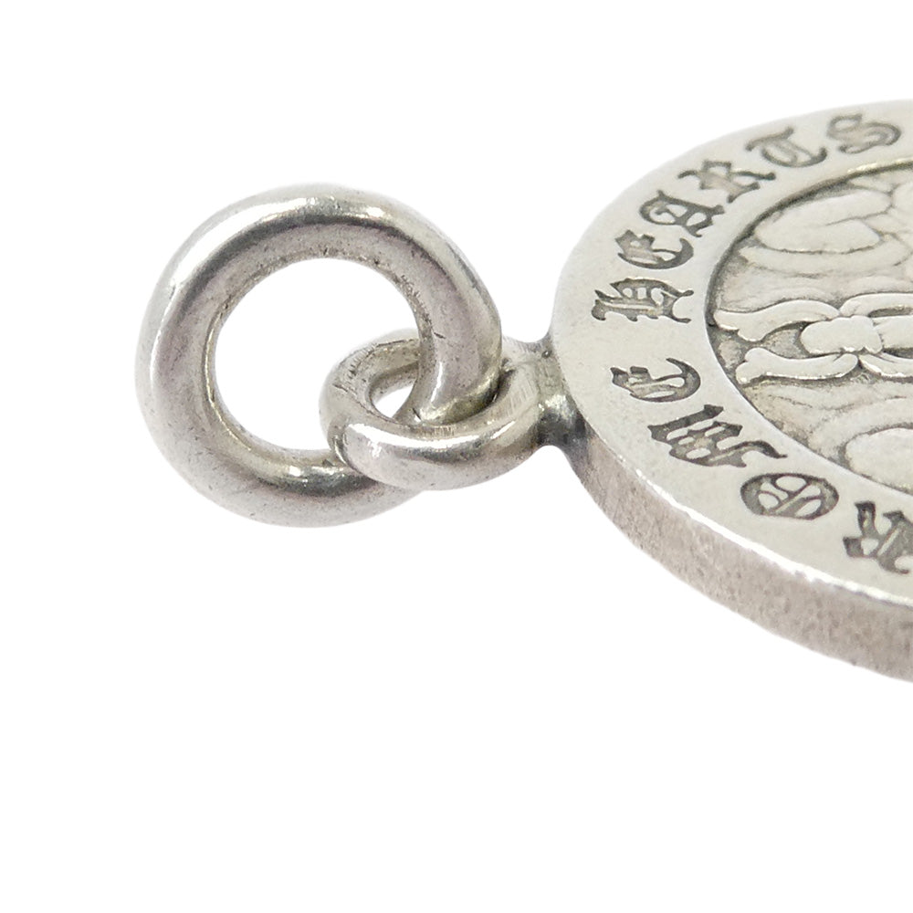 CHROME HEARTS クロムハーツ（原本無） CHRM ANGL MDL V2 エンジェルメダル チャーム V2 ペンダントトップ シルバー系【中古】