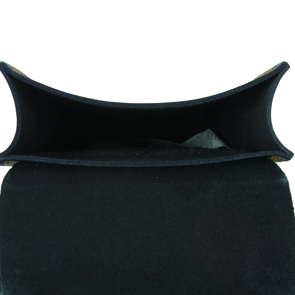 Dr.Martens ドクターマーチン AD103001 Micro Leather Backpack マイクロ レザー バックパック バッグ リュック ブラック系【美品】【中古】