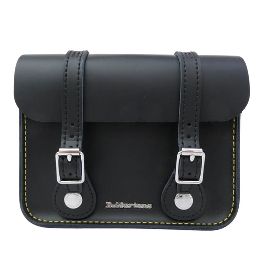 Dr.Martens ドクターマーチン AB098001 7inch SATCHEL BAG 7インチ サッチェルバッグ ショルダーバッグ ブラック系【極上美品】【中古】