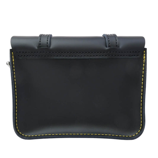 Dr.Martens ドクターマーチン AB098001 7inch SATCHEL BAG 7インチ サッチェルバッグ ショルダーバッグ ブラック系【極上美品】【中古】