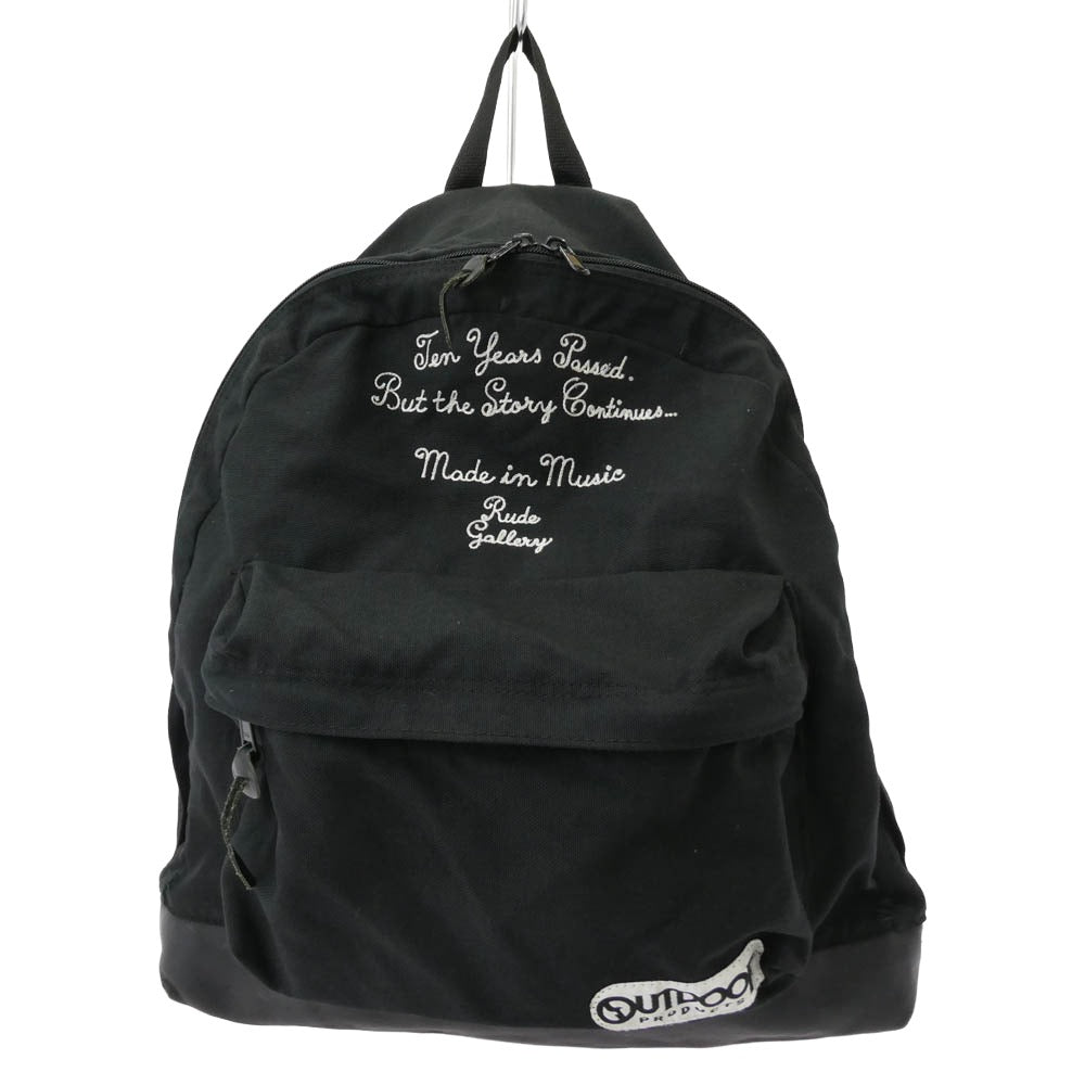 RUDE GALLERY ルードギャラリー リュック バックパック バッグ ブラック系【中古】