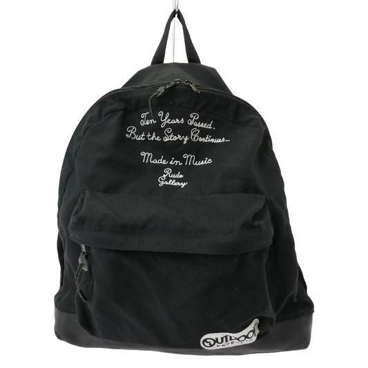 RUDE GALLERY ルードギャラリー リュック バックパック バッグ ブラック系【中古】