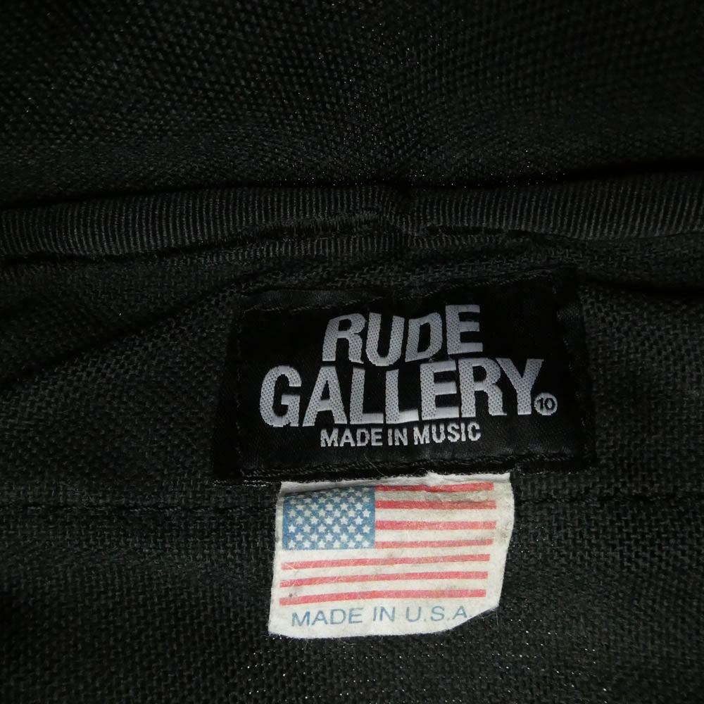 RUDE GALLERY ルードギャラリー リュック バックパック バッグ ブラック系【中古】