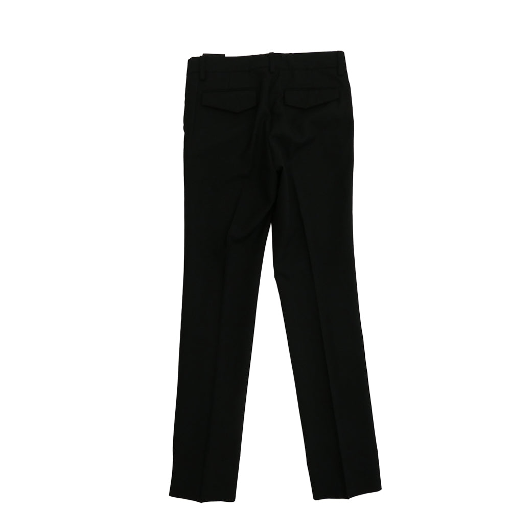 RUDE GALLERY BLACK REBEL ルードギャラリーブラックレーベル 1ボタン 半裏 スーツ セットアップ ブラック系 ジャケット2　パンツ3【中古】