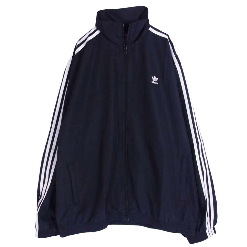 adidas アディダス JD3392 ファイヤーバード オーバーサイズド トラックトップ ジャケット ブラック系 XL【中古】