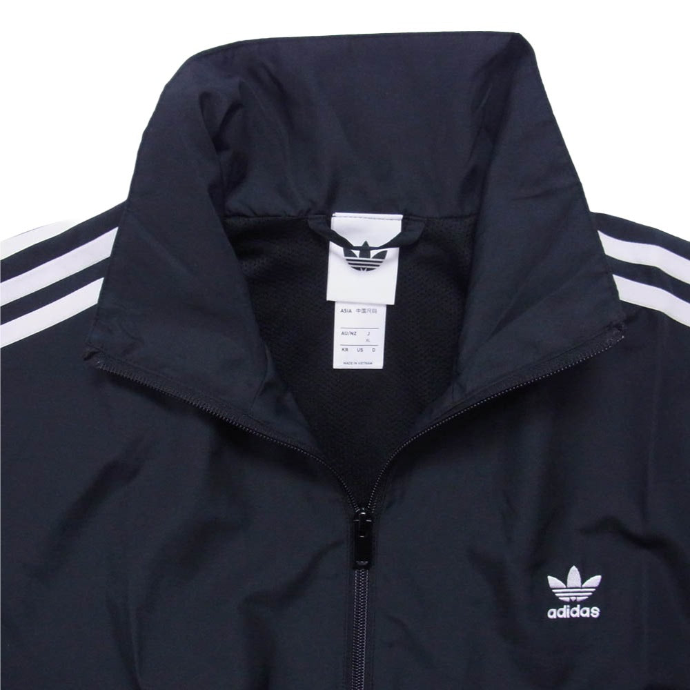 adidas アディダス JD3392 ファイヤーバード オーバーサイズド トラックトップ ジャケット ブラック系 XL【中古】