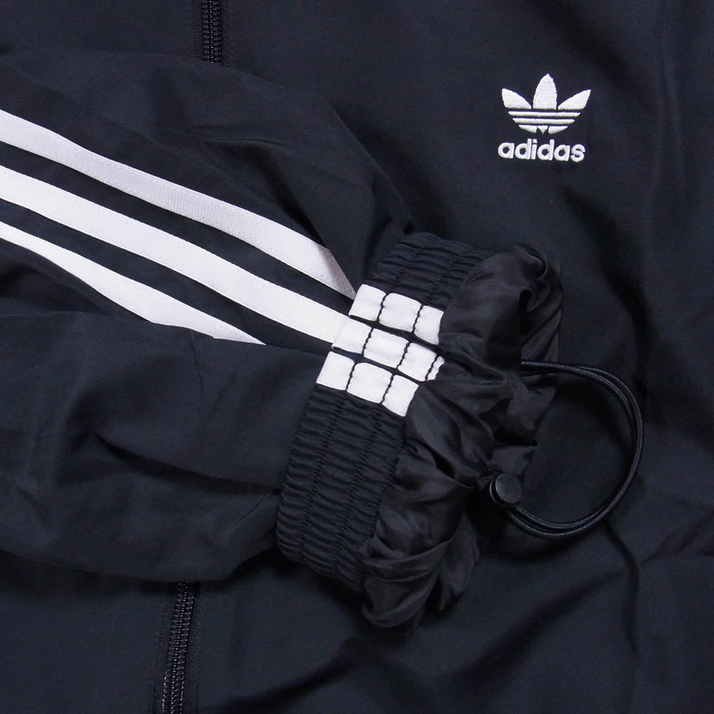 adidas アディダス JD3392 ファイヤーバード オーバーサイズド トラックトップ ジャケット ブラック系 XL【中古】