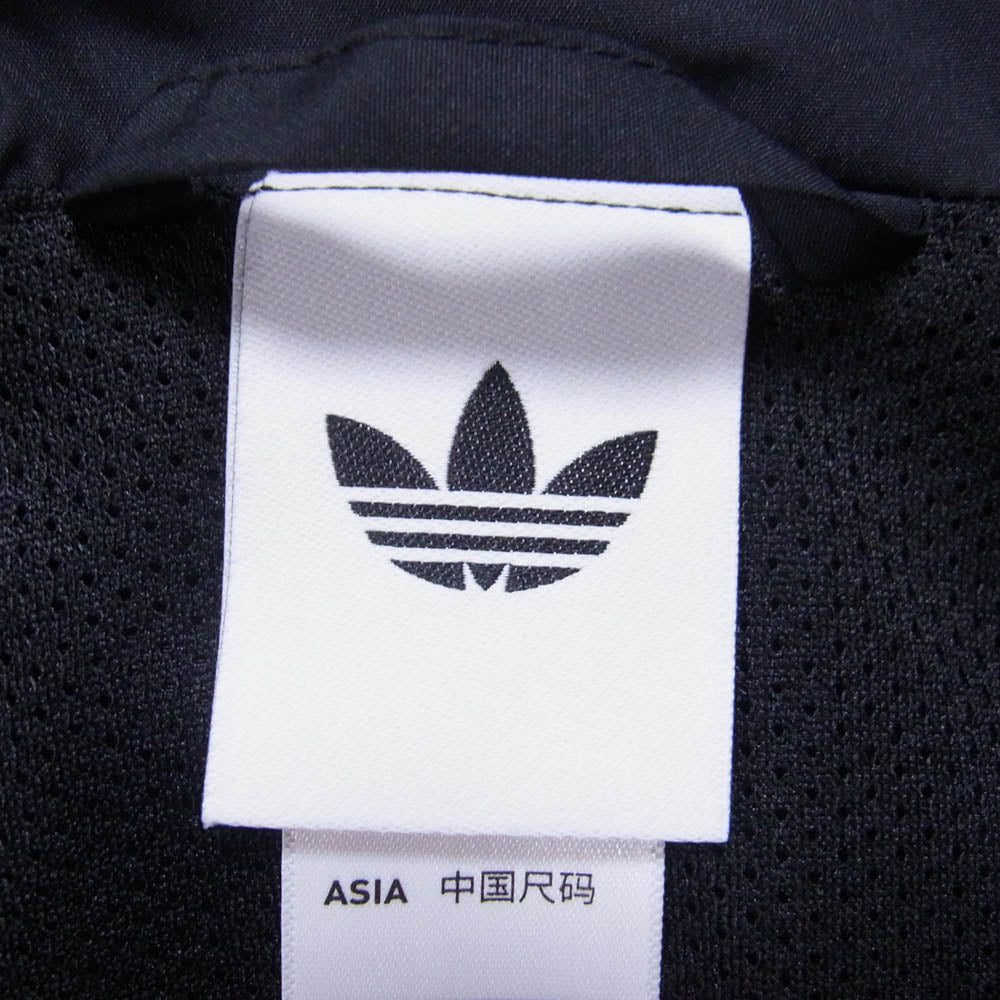 adidas アディダス JD3392 ファイヤーバード オーバーサイズド トラックトップ ジャケット ブラック系 XL【中古】