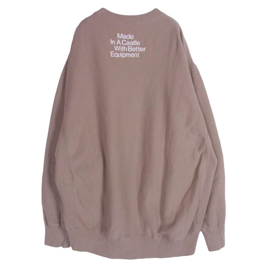 UNDERCOVER アンダーカバー 24AW UC2D9801-3 プリント プルオーバー スウェット トレーナー ライトブラウン系 5【中古】