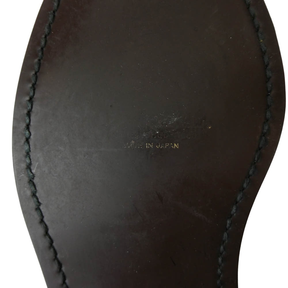 REGAL リーガル レザー タッセルローファー ブラック系【中古】