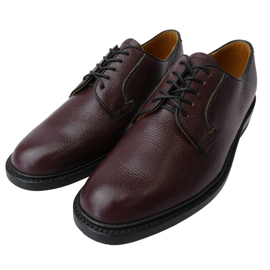 REGAL リーガル 2509 プレーントゥ レザー ドレスシューズ ブラウン系 25.5cm【中古】