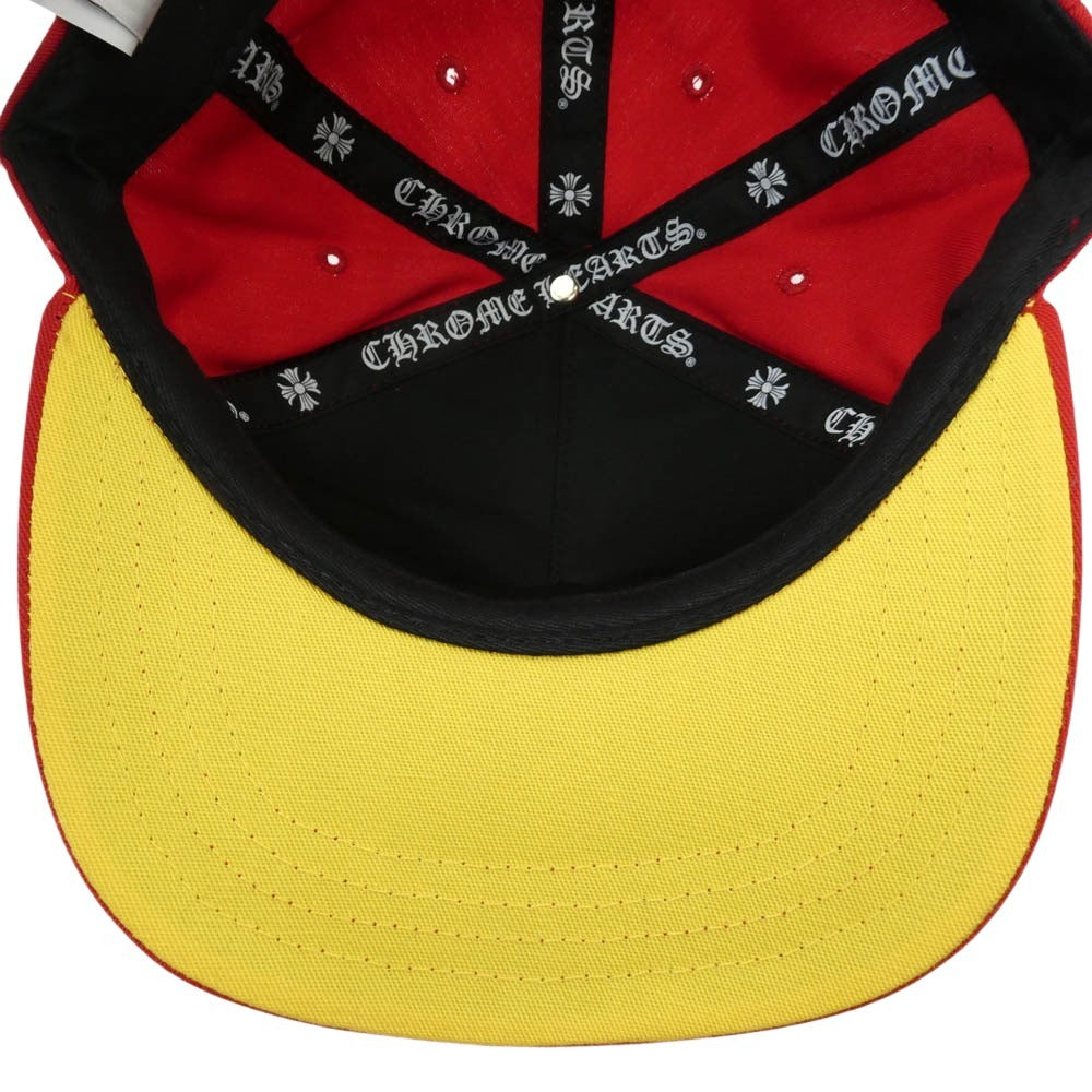 CHROME HEARTS クロムハーツ（原本無） CH HAT CH刺繍 ベースボール