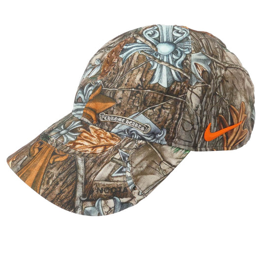 CHROME HEARTS クロムハーツ（原本無） HQ0037-902 NOCTA ノクタ クロスボールボタン スクロールラベル キャップ 帽子 マルチカラー系 56-66【極上美品】【中古】