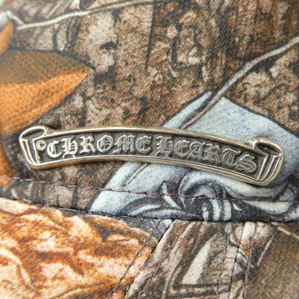 CHROME HEARTS クロムハーツ（原本無） HQ0037-902 NOCTA ノクタ クロスボールボタン スクロールラベル キャップ 帽子 マルチカラー系 56-66【極上美品】【中古】