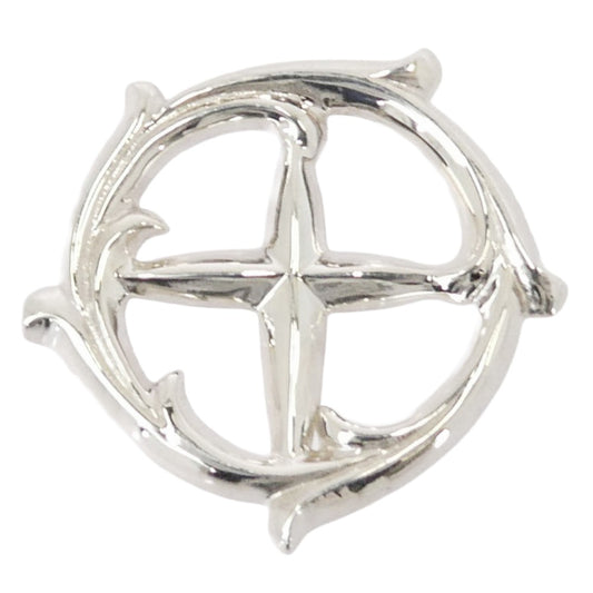 TARO WASHIMI ワシミタロウ 鷲見太郎 solid medicine wheel ソリッド ホイール ペンダントトップ シルバー系【美品】【中古】