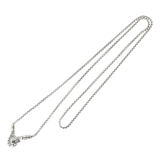 LONE ONES ロンワンズ ギャランティカード付属 メイティングフライト フック ボックス チェーン S 20インチ チェーン シルバー系【美品】【中古】