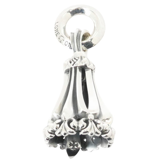 LONE ONES ロンワンズ ギャランティカード付属 Chrome Bell Medium クロムベル ミディアム ペンダントトップ シルバー系【美品】【中古】