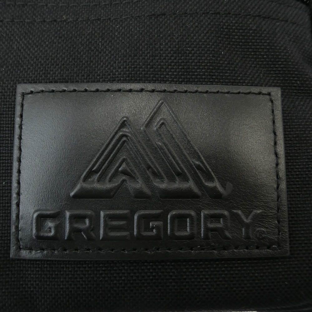 GREGORY グレゴリー 1107131 ショルダー バッグ ブラック系 M【中古】