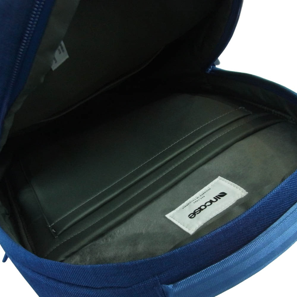 インケース INCO400801 Crosstown Backpack クロスタウン バックパック バッグ リュック ブルー系【中古】