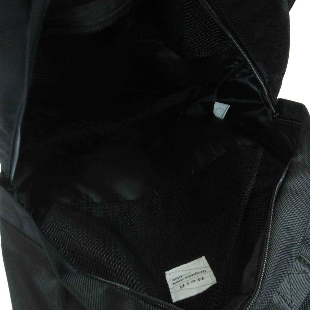 ノアール N24004 SL Backpack デイリー バックパック リュックサック バッグ 中国製 ブラック系【中古】