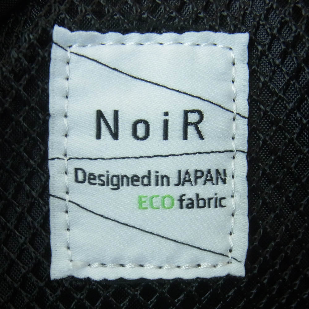 ノアール N24004 SL Backpack デイリー バックパック リュックサック バッグ 中国製 ブラック系【中古】