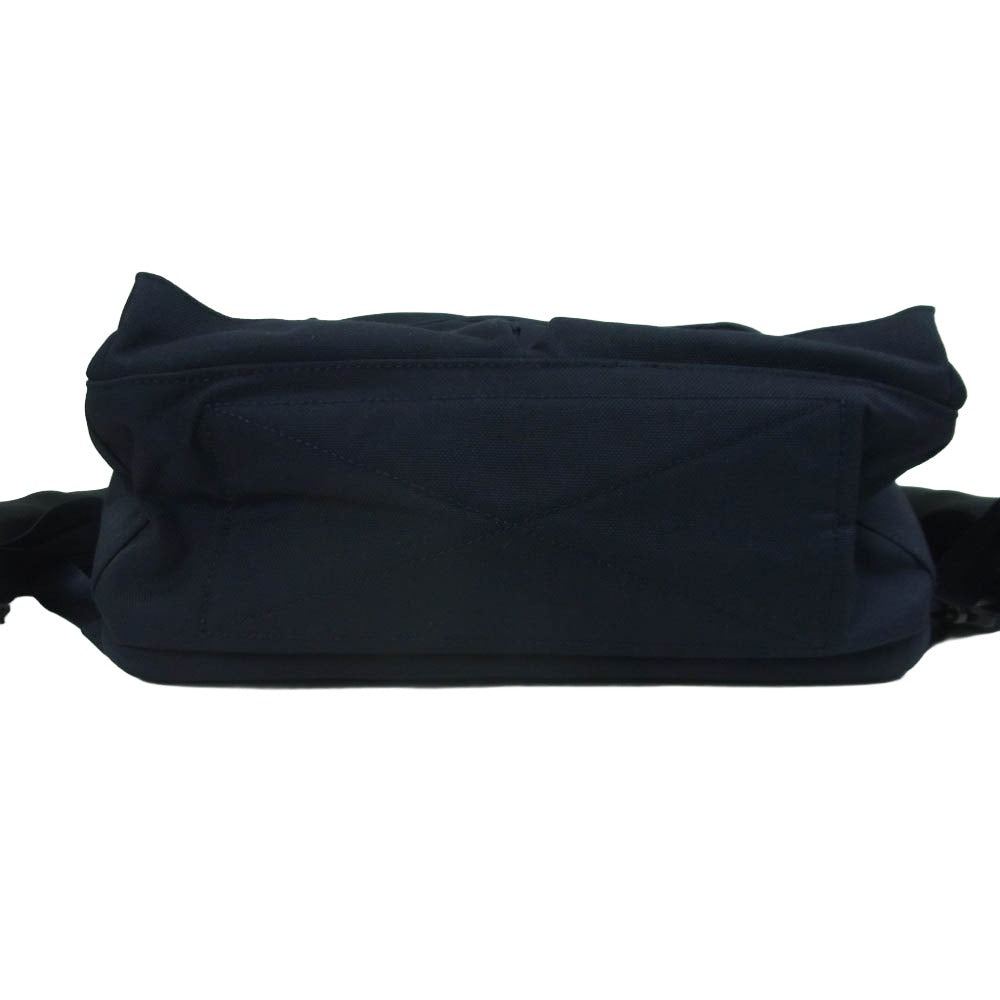 PORTER CLASSIC ポータークラシック NEWTON BUSINESS RUCKSACK ニュートン ビジネス リュックサック バックパック バッグ Lサイズ ダークネイビー系【中古】