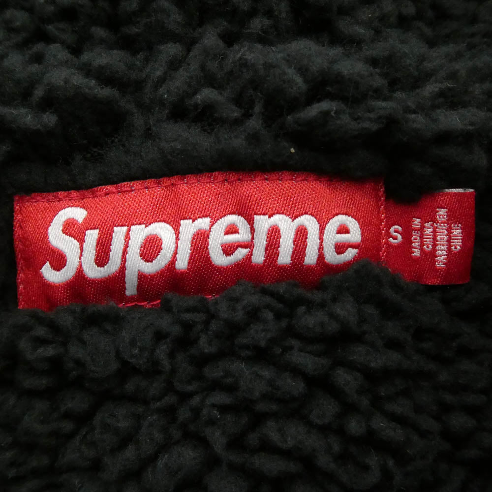 Supreme シュプリーム 25AW Lined Zip Up Hooded Flannel Shirt ラインド ジップ アップ フード フランネル シャツ フーディー パーカー ブルー系 マルチカラー系 S【中古】