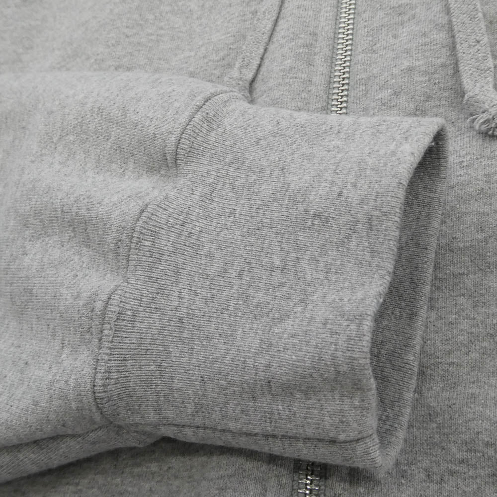 Supreme シュプリーム 25SS Small Box Zip Up Hooded Sweatshirt スモール ボックス ジップ アップ フーディー スウェットシャツ パーカー グレー系 M【美品】【中古】