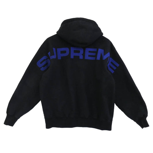 Supreme シュプリーム 25SS x Damien Hirst Zip Up Hooded Sweatshirt ダミアン ハースト ジップアップ フーデッド スウェットシャツ フーディー パーカー ブラック系 M【中古】