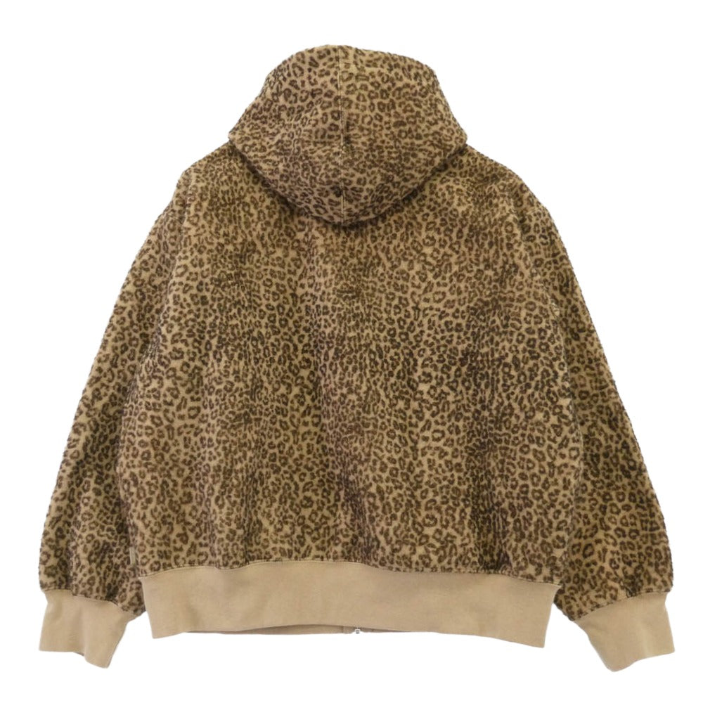 Supreme シュプリーム 24AW Pilled Zip Up Hooded Sweatshirt ピルド