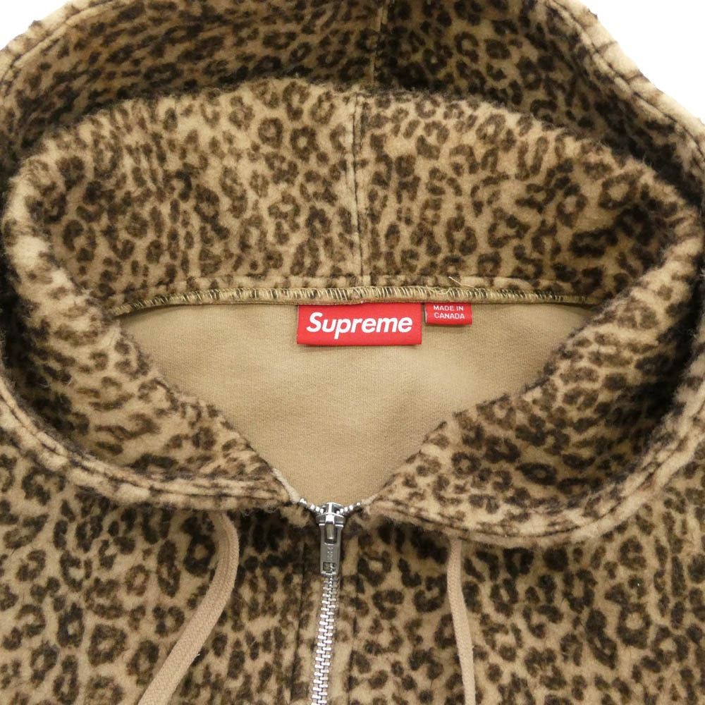 Supreme シュプリーム 24AW Pilled Zip Up Hooded Sweatshirt ピルド