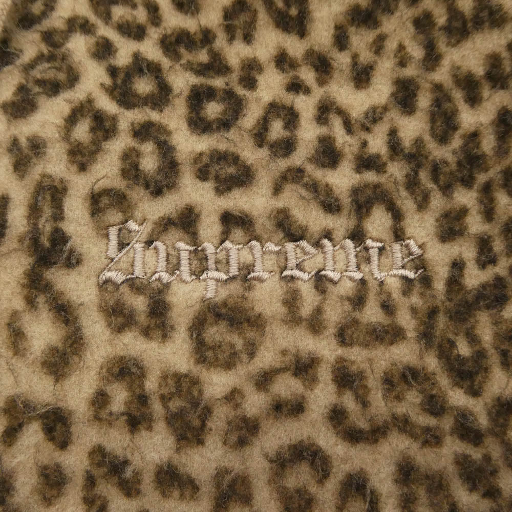 Supreme シュプリーム 24AW Pilled Zip Up Hooded Sweatshirt ピルド