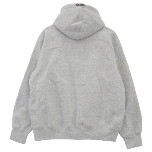 Supreme シュプリーム 24AW Kate Moss Hooded Sweatshirt ケイトモス フーディー スウェットシャツ パーカー グレー系 M【美品】【中古】
