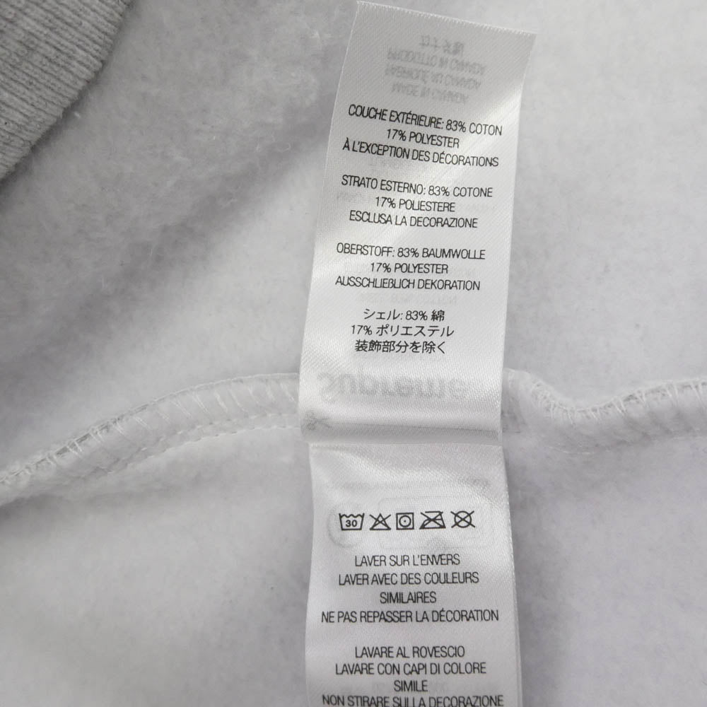 Supreme シュプリーム 24AW Kate Moss Hooded Sweatshirt ケイトモス フーディー スウェットシャツ パーカー グレー系 M【美品】【中古】