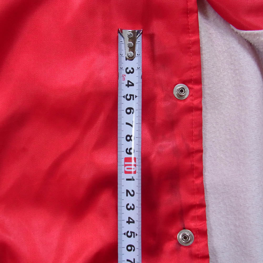 ヴィンテージ 80s SPORTS MASTER スポーツマスター USA製 ブルゾン ジャケット レッド系 XL【中古】