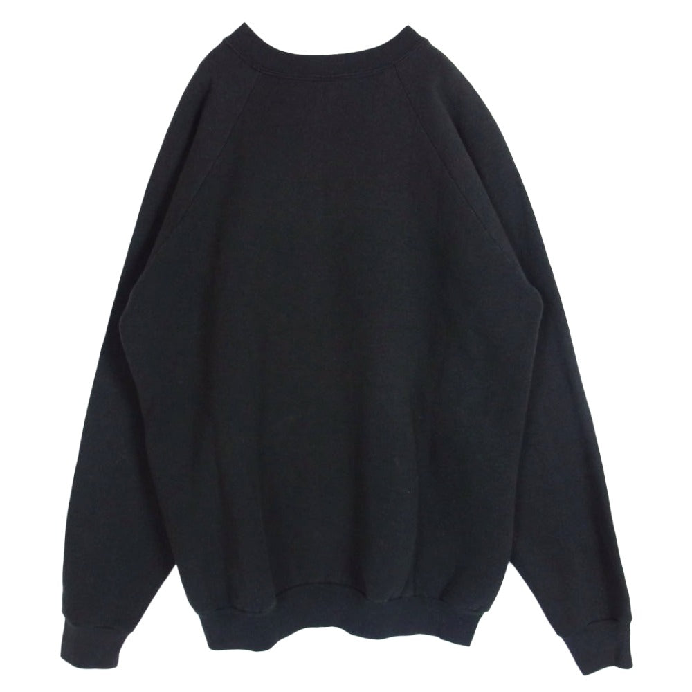 ヴィンテージ 80s フルーツオブザルーム バットマン スウェット トレーナー ブラック系 XL【中古】