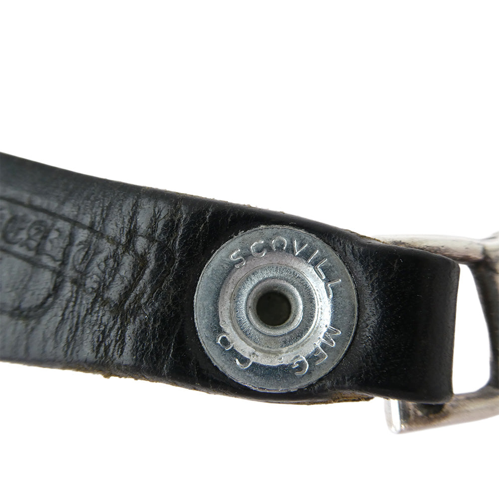 CHROME HEARTS クロムハーツ（原本無） BELT LOOP クロスボールボタン